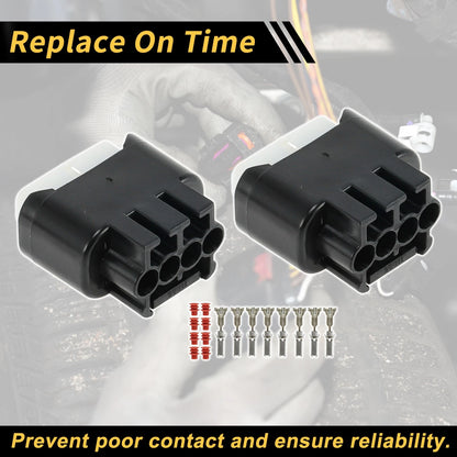 4 Pin Ignition Coil Connector Plug for Chevrolet Prizm (1999-2002)
