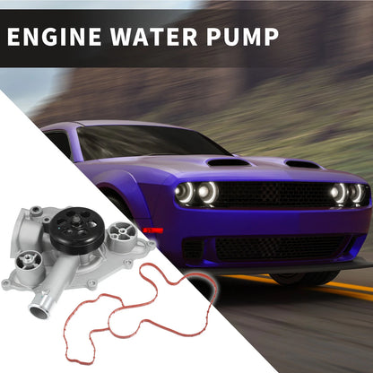 Water Pump for Chrysler 300 (2005-2010) 1 x Rubber Band Kit