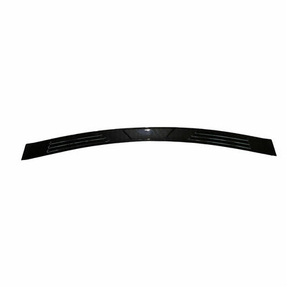 Carbon Fiber Black Rear Bumper Step Scuff Plate for Isuzu MUX (2017-2020)