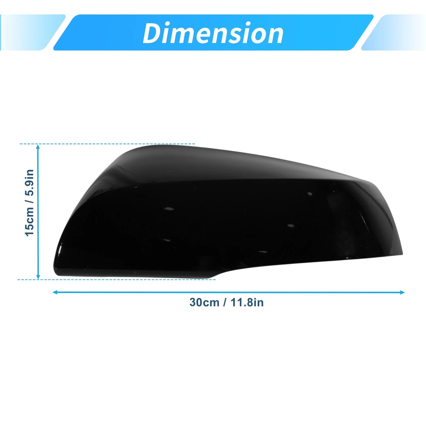 Left Mirror Cover for Toyota RAV4 (2019-2025)