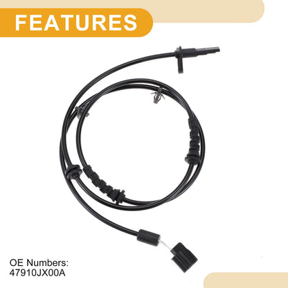 ABS Wheel Speed Sensor for Nissan NV200 (2010-2023)