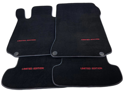 Floor Mats for Mercedes-Benz GLA H247 Limited Edition Carpets (2020-2023)