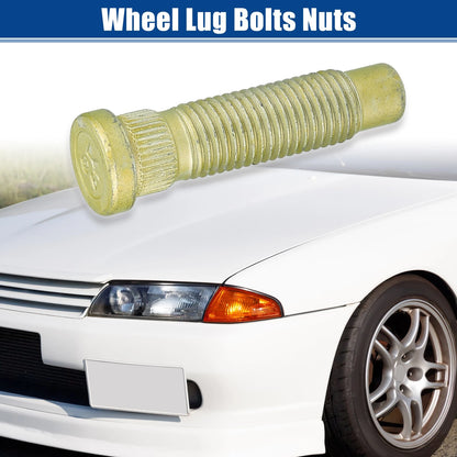 10 x M12x1.5 Wheel Lug Bolts & Nuts for Chevrolet (1997-2012)