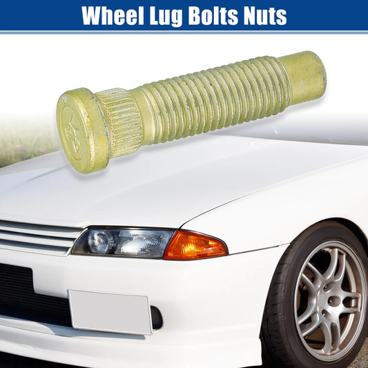10 x M12x1.5 Wheel Lug Bolts & Nuts for Chevrolet (1997-2012)