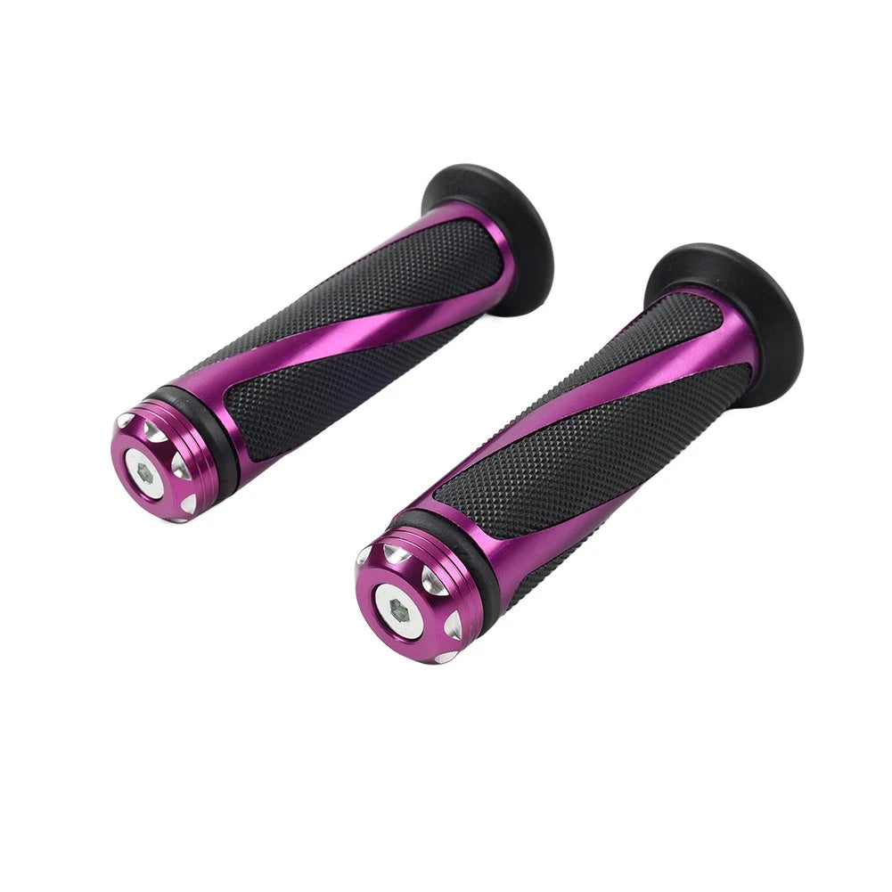 7/8" Rubber Hand Grips for Yamaha ATV Pit Dirt Bike (No specific years)