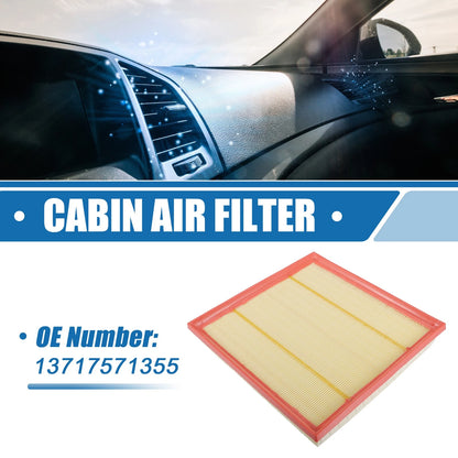 Cabin & Engine Air Filters for BMW 530i L4 2.0L (2018)