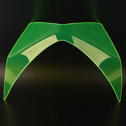 Green Headlight Guard Shield Lens Cover for KAWASAKI Z250 Z300 Z800 (2013-2018)