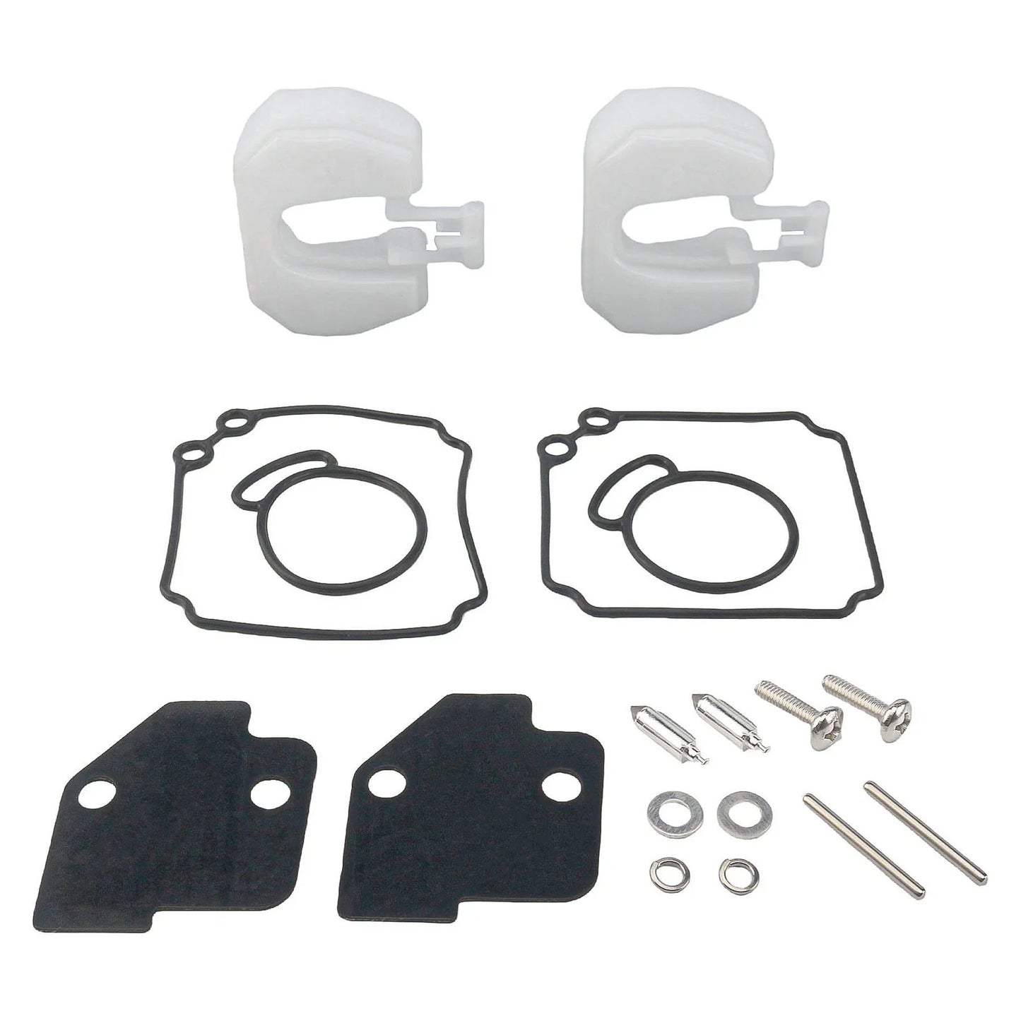Carburetor Repair Kit for Tohatsu M40 50HP 2T Outboard 853780A2 3Pcs