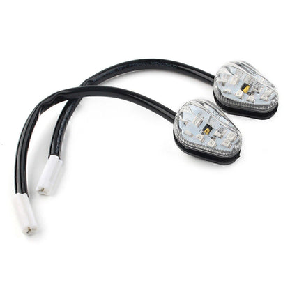 LED Clear Turn Signal Lights for YAMAHA FZ10 FZ03 FZ25 FJ-09 XSR 700 900