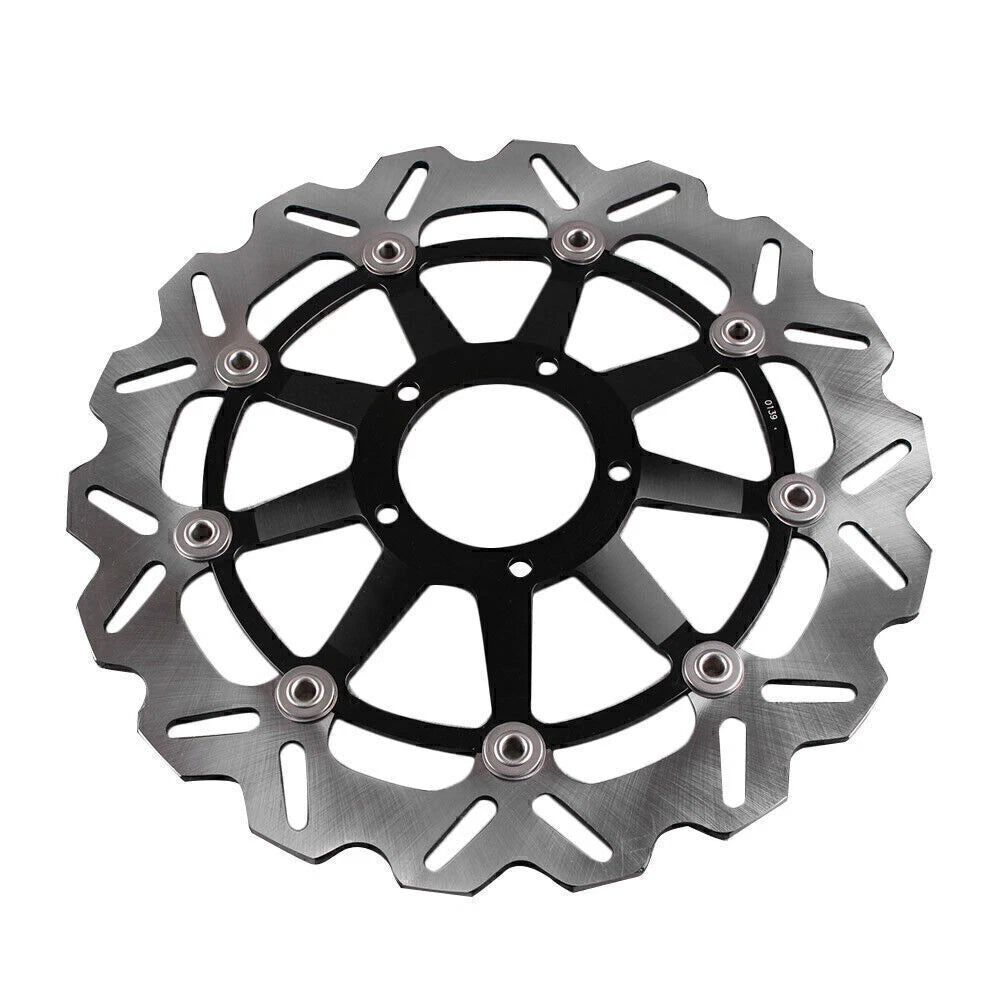 Front Brake Disc Rotors for Ducati 749 (2002-2007) - Black, 2 x Rotors