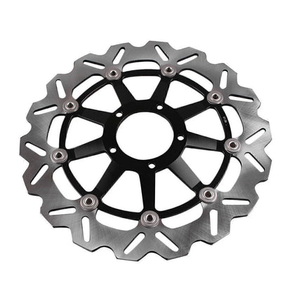 Front Brake Disc Rotors for Ducati 749 (2002-2007) - Black, 2 x Rotors