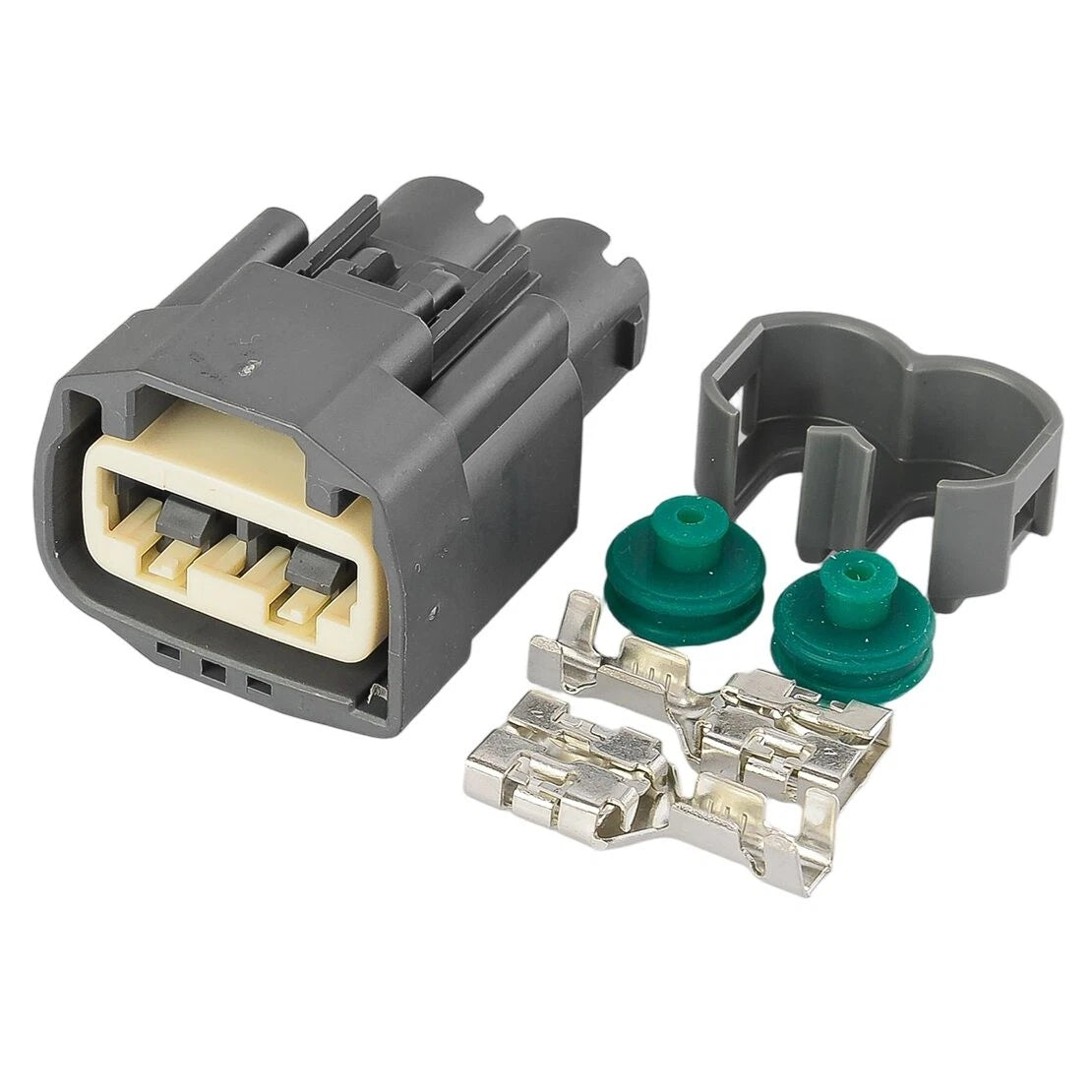2 x Electric Power Steering Pump Housing Plug Wire for Volvo Ford
