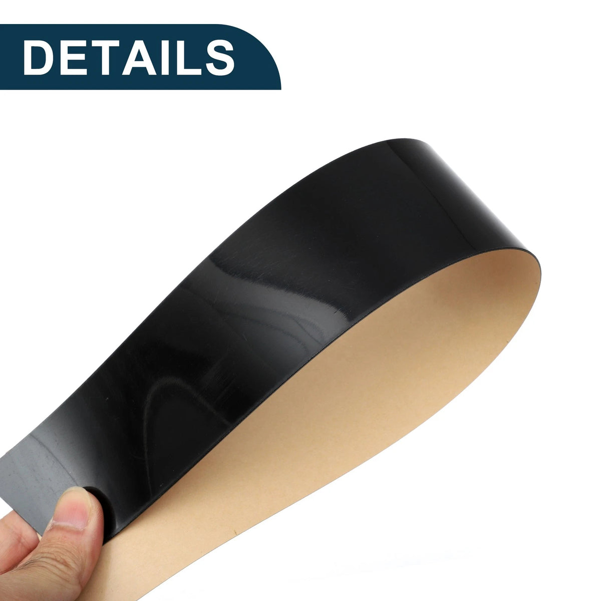 6 Pcs Door Pillar Window Trim for Toyota Prius (2005-2009) Black