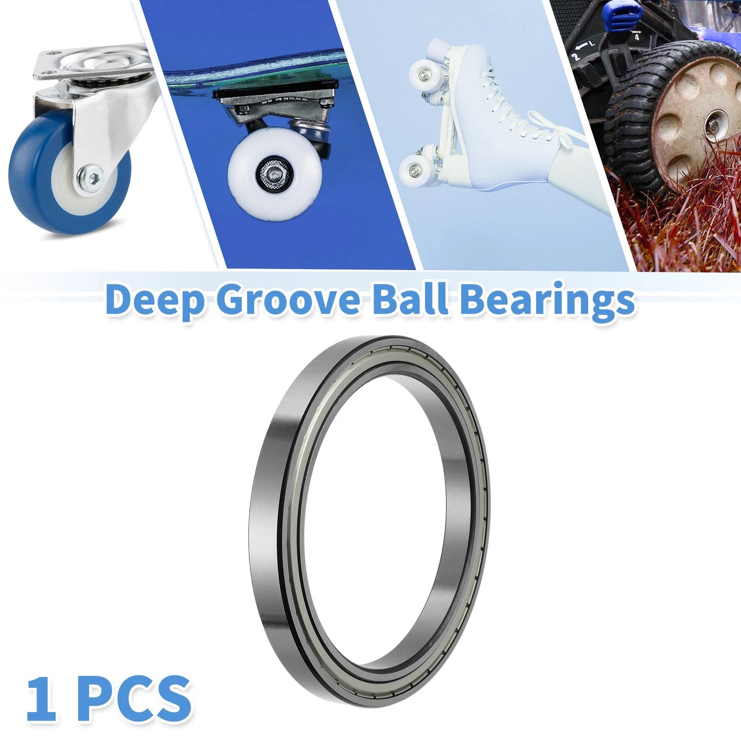 Deep Groove Ball Bearing 150x190x20mm P5 for Scooter Skateboard