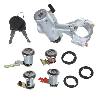 Ignition Lock Cylinder Key for Nissan Patrol GQ Y60 (1988-1998)