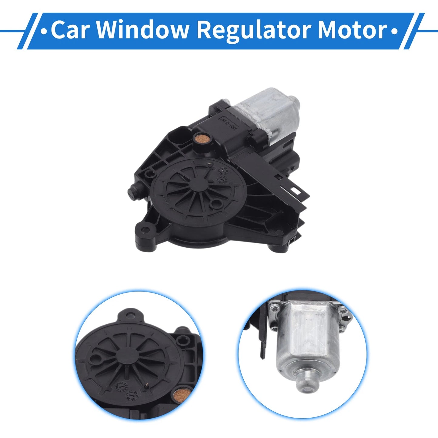 Power Window Regulator Lift Motor for Jeep Cherokee (2014-2023)