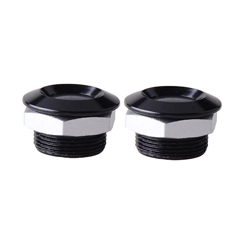 Push Button Quick Release Hood Pins for Universal Cars - Black