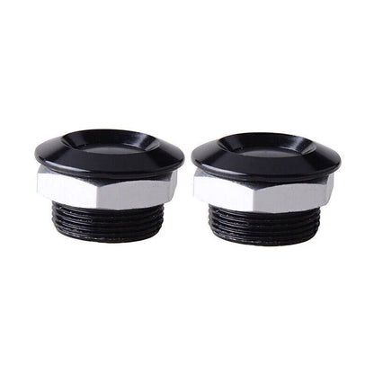 Push Button Quick Release Hood Pins for Universal Cars - Black