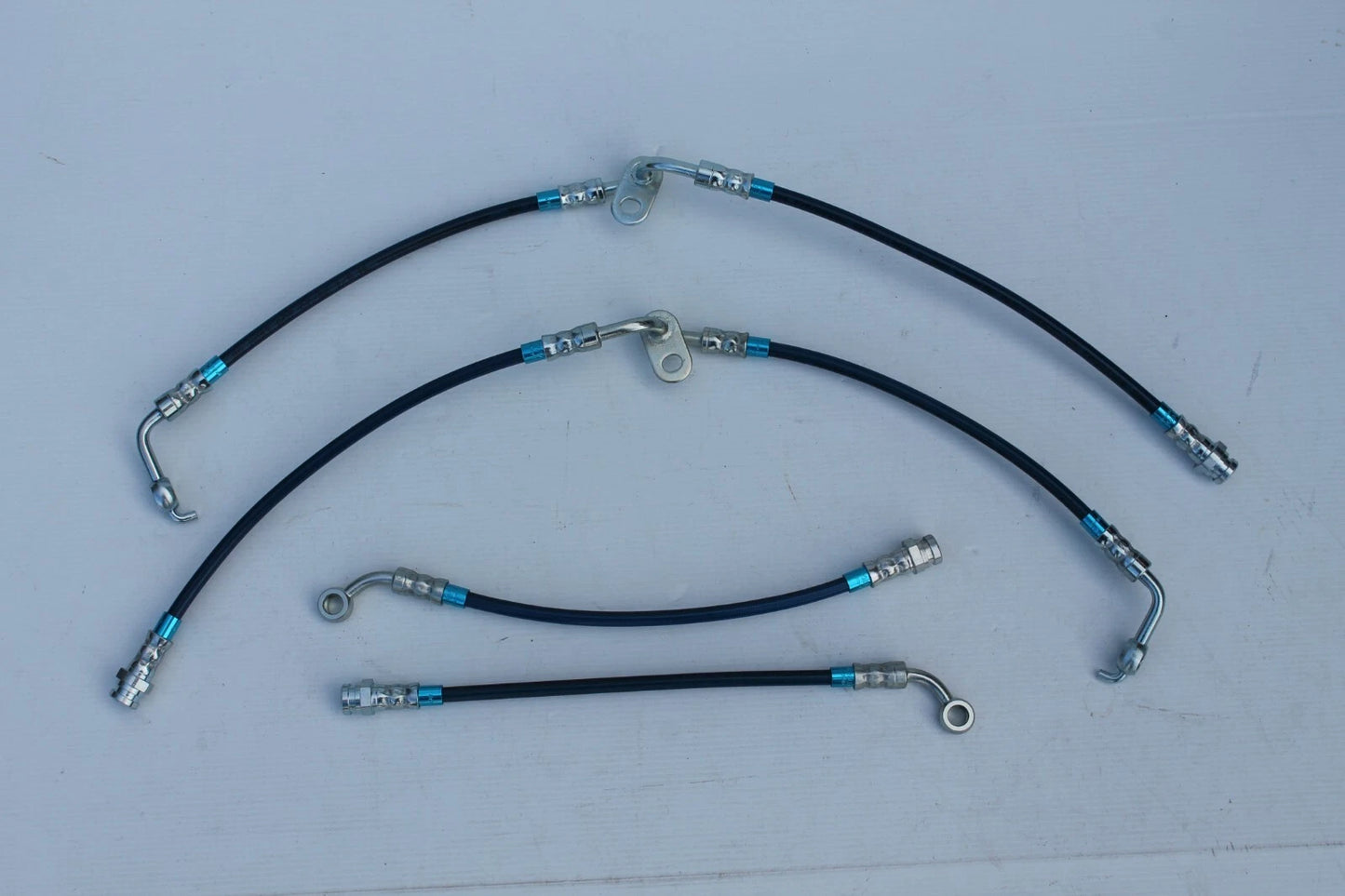 Braided Brake Hose Set (4) for Mazda RX-8 (2003-2012)