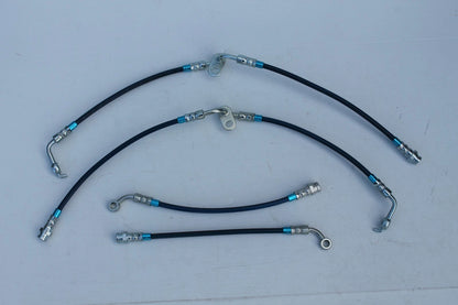 Braided Brake Hose Set (4) for Mazda RX-8 (2003-2012)