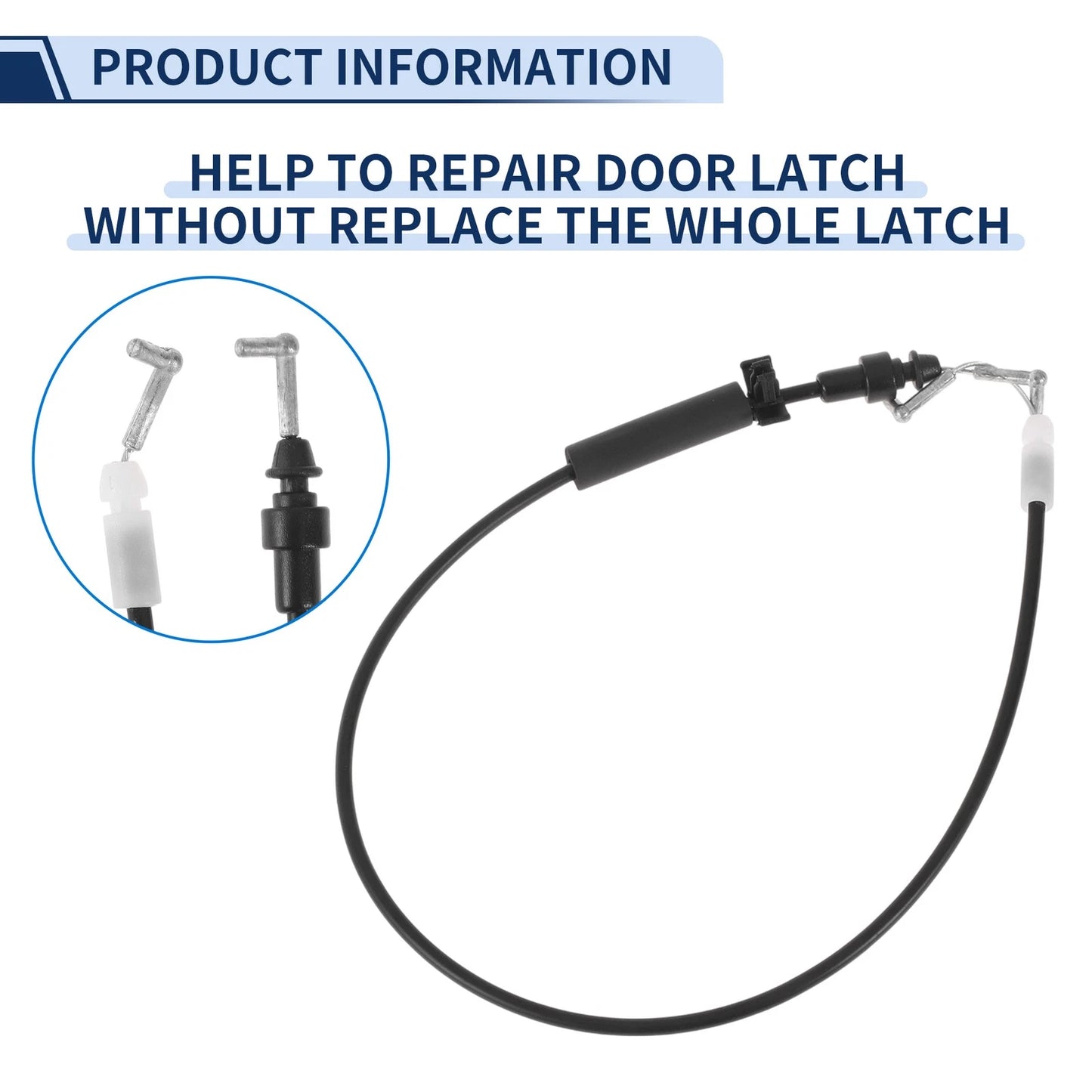 Door Latch Cable for Honda Accord 2003-2007 Front Left