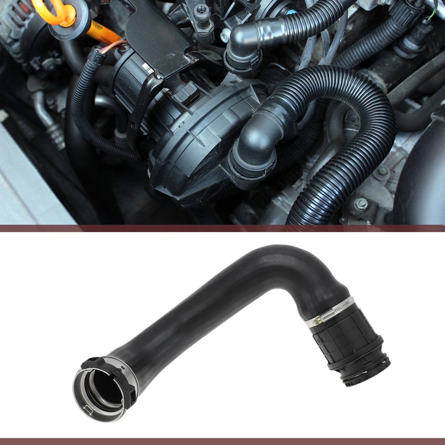 1.4L L4 Intercooler Outlet Hose for Chevrolet Cruze (2016-2019)