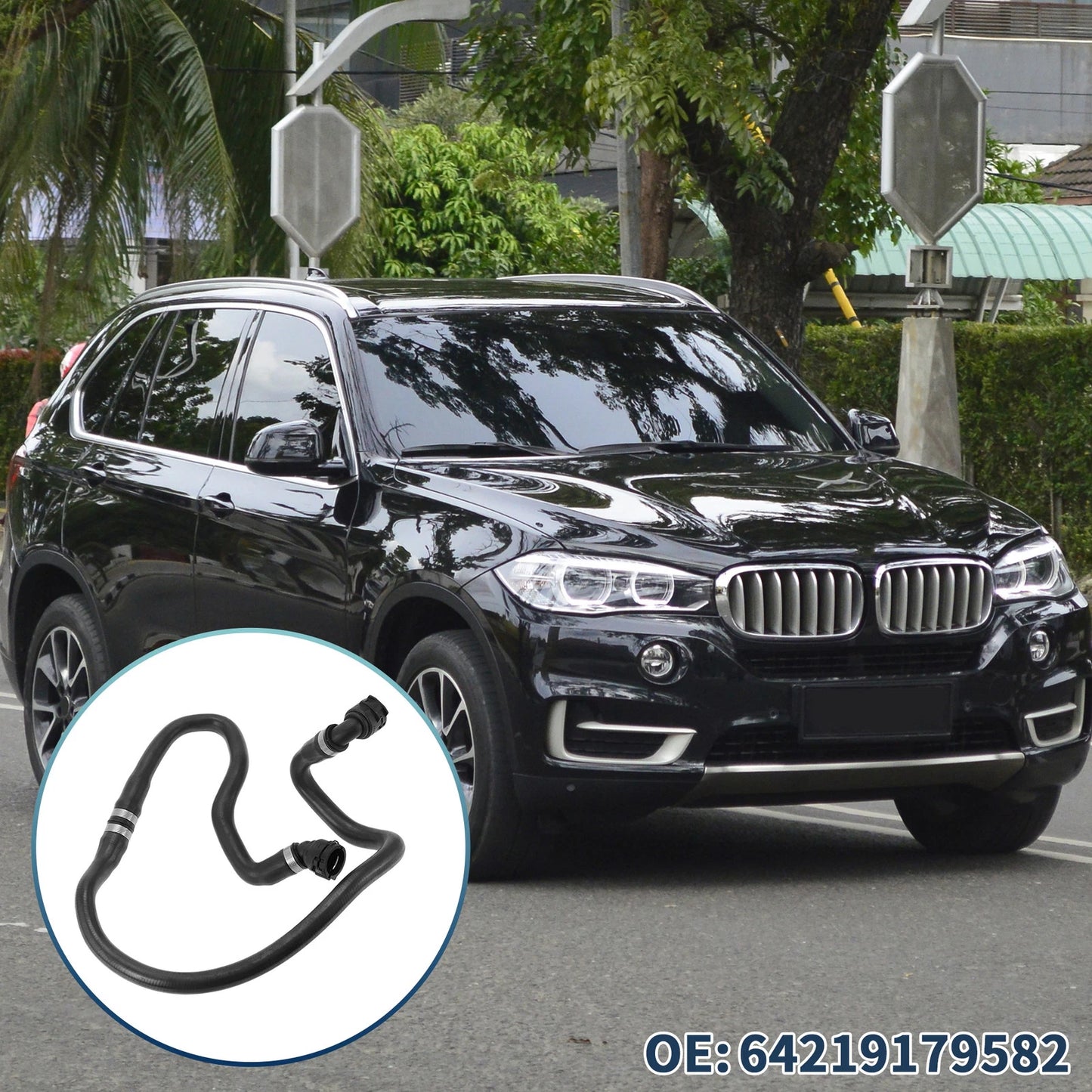 Heater Hose for BMW X3, X4 (2011-2017, 2015-2018)