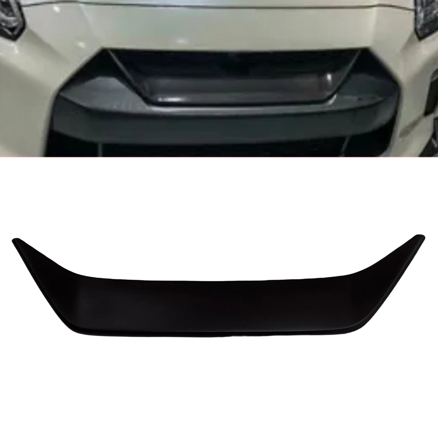 Fiberglass Grille Cover Trim for Nissan GTR R35 (2017-2019)