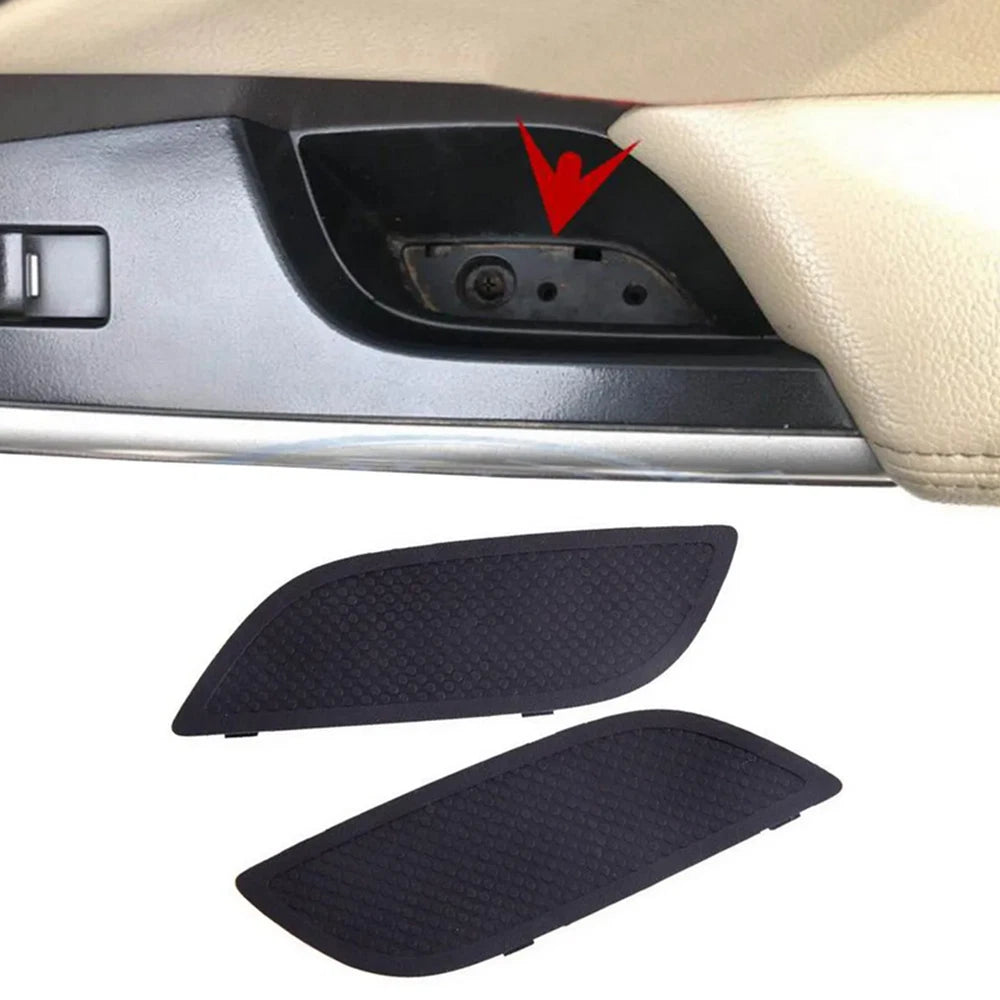 Armrest Door Handle Pull Covers  Black for Honda CR-V (2012-2016)