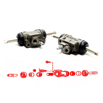 13/16 Rear Wheel Brake Cylinders for Toyota Hilux LN40 RN40 RN44 1979-1983