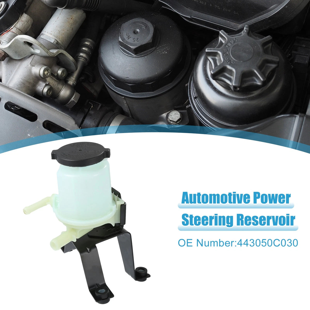 Power Steering Reservoir for Toyota 4Runner FJ Cruiser