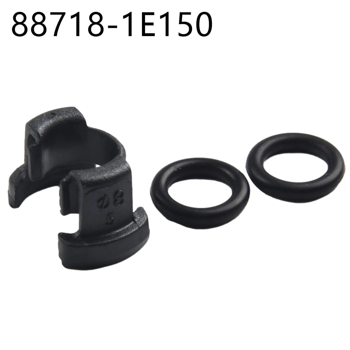Clamp Clip 1 Set A/C Condenser Clamp Clip Hard Line Lock