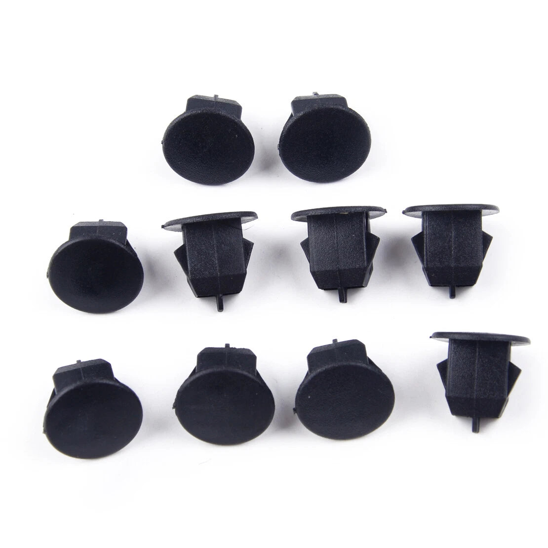 10Pcs Trunk Side Trim Clips for Volvo S60 (2001-2010)