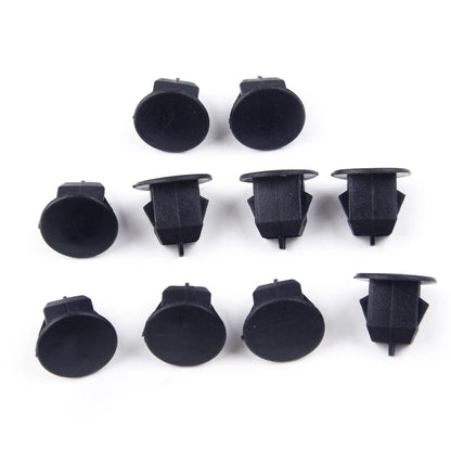 10Pcs Trunk Side Trim Clips for Volvo S60 (2001-2010)