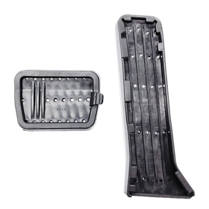 Stainless Steel Brake Gas Pedals Protection Covers for Mazda 2, 3, 6, CX-3, CX-4, CX-5 (2010-2023)