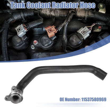 Heater Hose Radiator Expansion Tank Pipe for BMW 535i (2011-2016)