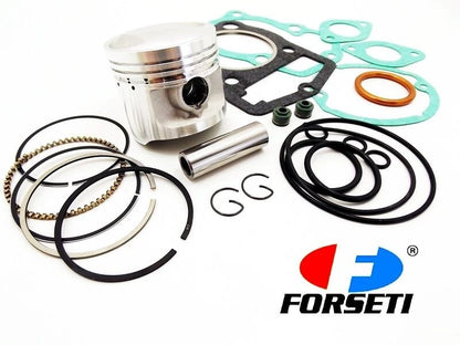 STD Top End Kit 56.5mm Piston Rings Pin Clips for Honda TL125 (1978-1979)