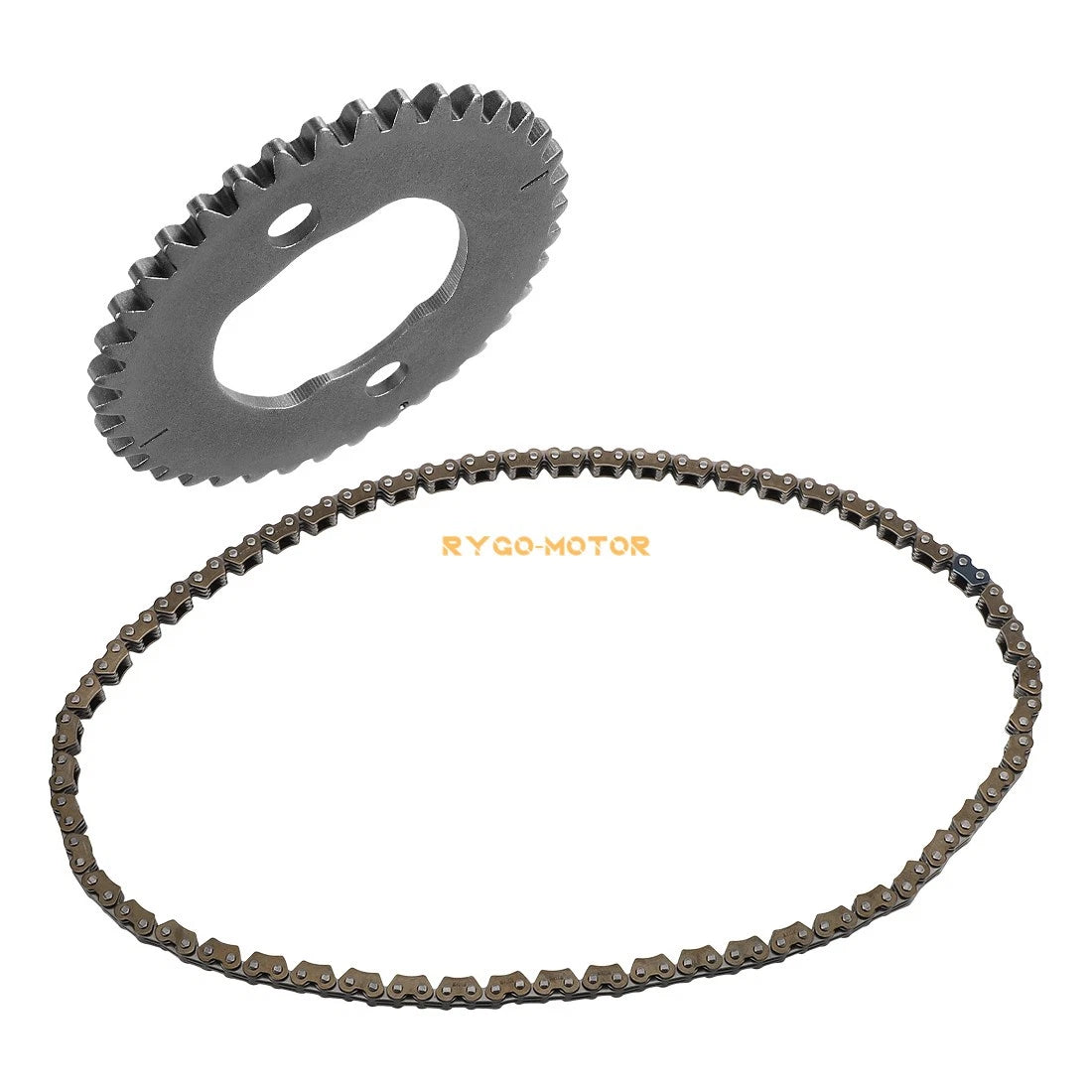 110L Cam Timing Chain & 38T Cam Shaft Sprocket for Honda TRX300 (1988-2000)