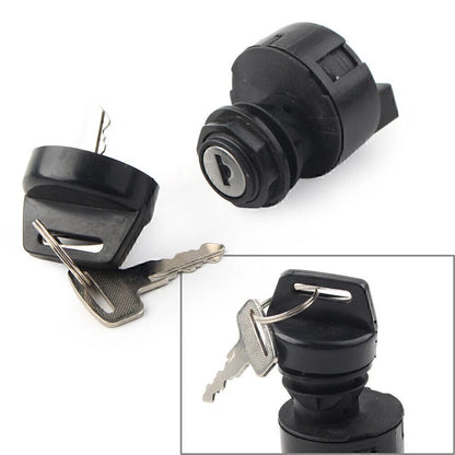 Ignition Switch & Fuel Gas Cap for Polaris Predator 500 (2003-2007)