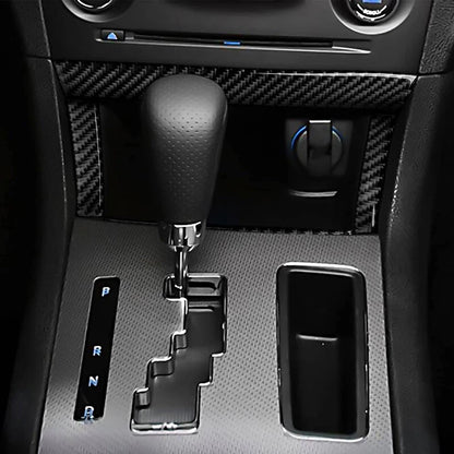 Carbon Fiber Storage Box Frame Cover Trim 4 x For Dodge Charger (2011-2014)