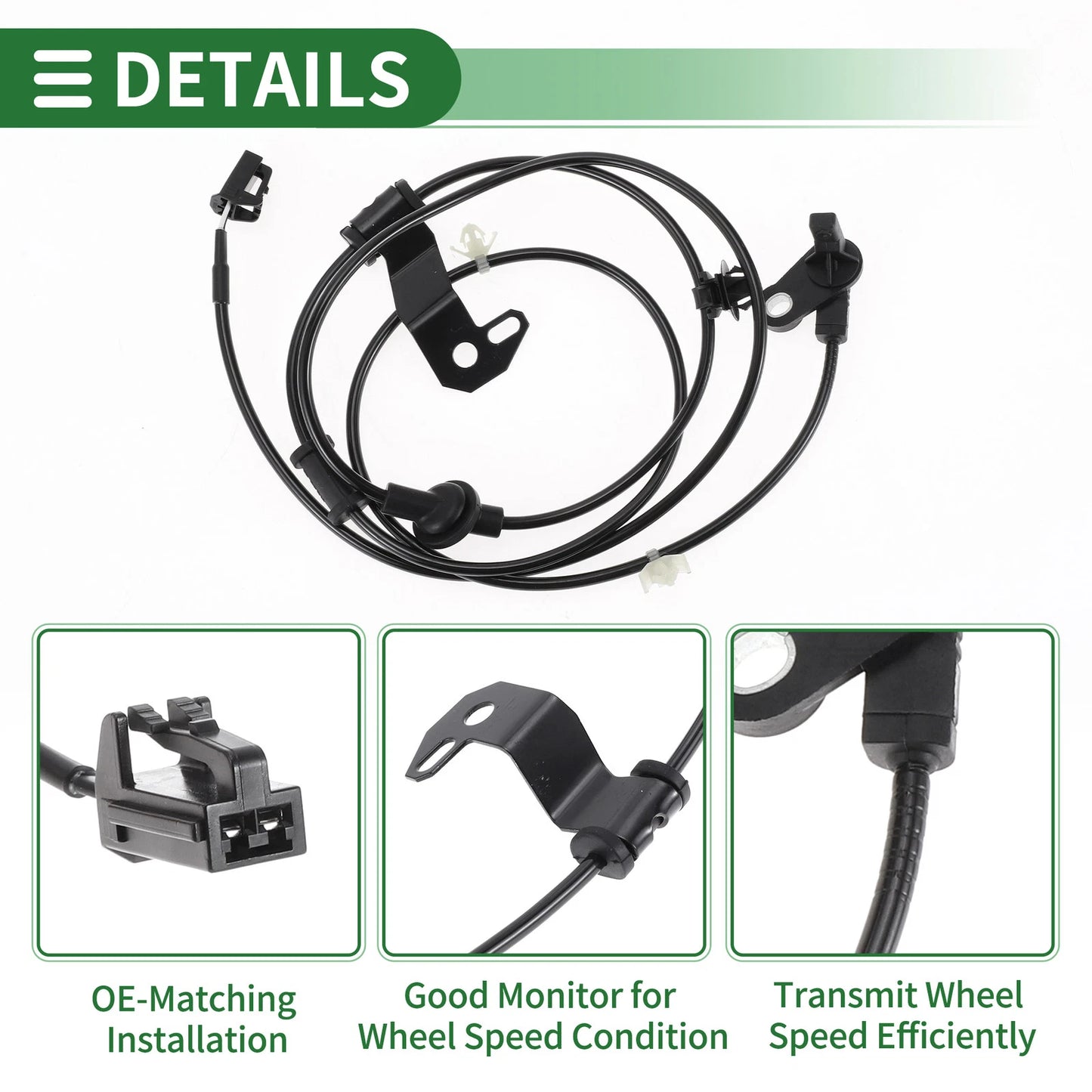 ABS Wheel Speed Sensor for Suzuki Alto V (2009-2014)