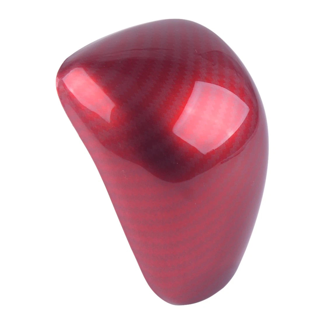 Red Carbon Fiber Gear Knob Cover for Honda Accord 9th/9.5th (2014-2017)