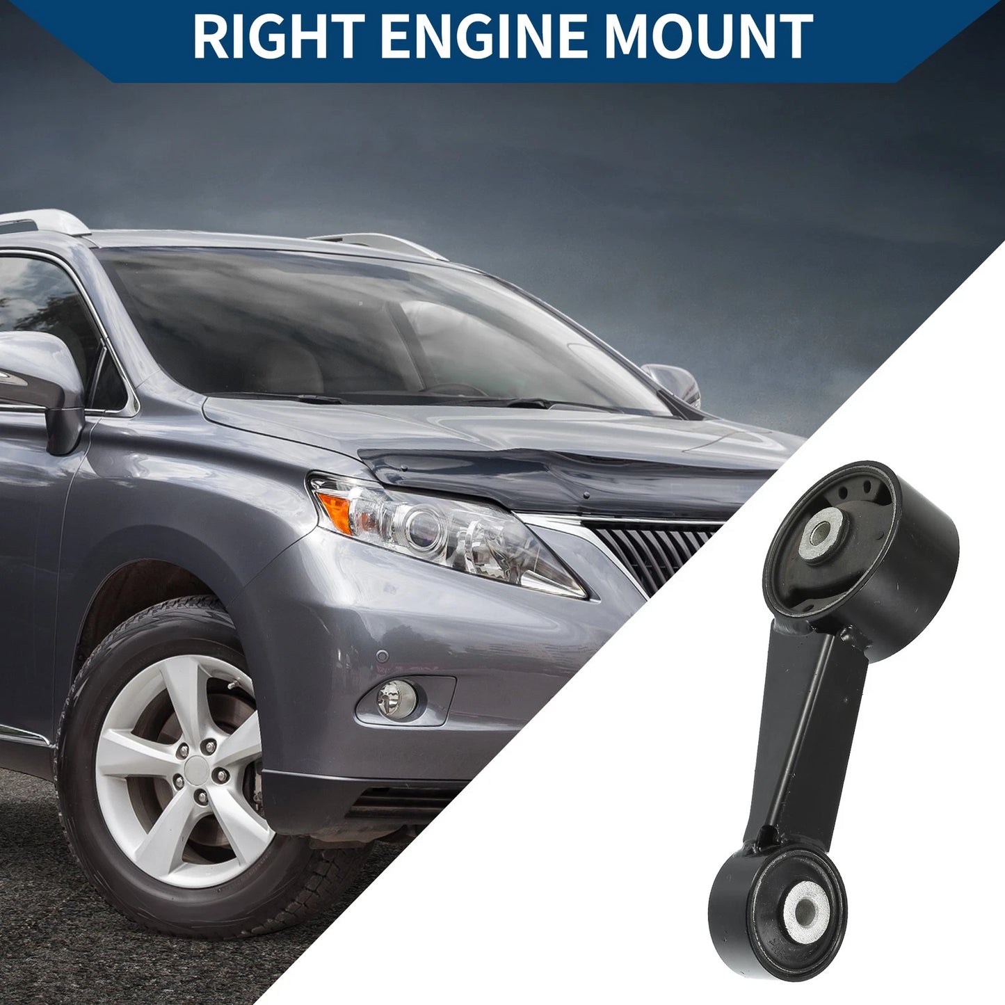 Right Engine Motor Mount for Toyota Avalon 3.5L (2006-2012)