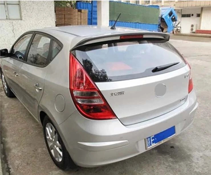 Wing Factory Style Spoiler for Hyundai I30 2007-2012 Rear Trunk Unpainted