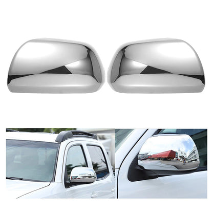 Rear View Mirror Lid Covers for 2011-2020 Toyota Sienna Chrome