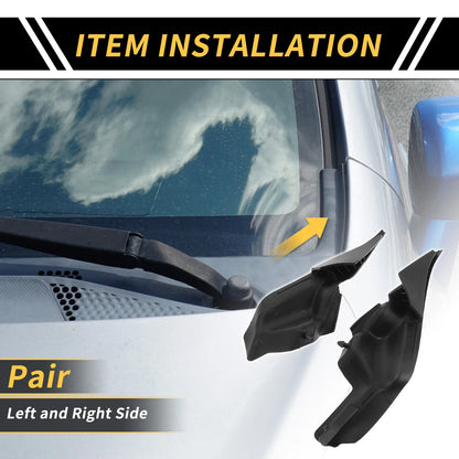 Front Windshield Wiper Cowl Cover for Toyota Tundra (2014-2021)