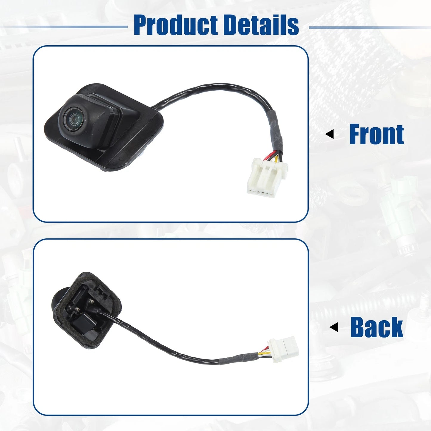 Rear View Backup Camera for Honda Civic (2013-2015)