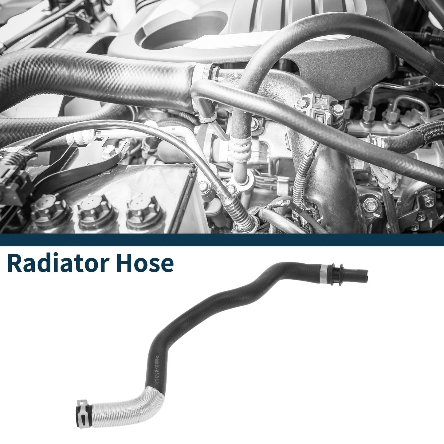 Radiator Hose Warm Air Pipe for Volvo V40 (2012-2019)