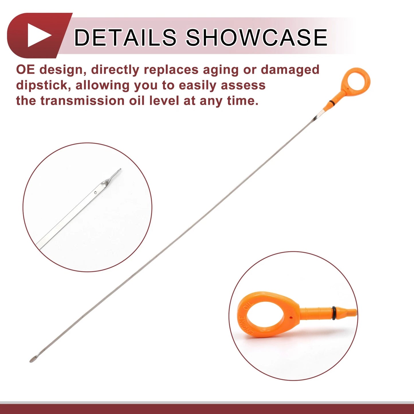 Engine Oil Dipstick for Toyota Corolla, Auris (2000-2010)
