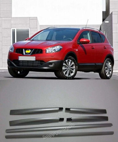 Roof Rack Silver Alloy for Nissan Qashqai Rogue Sport (2014-2021)
